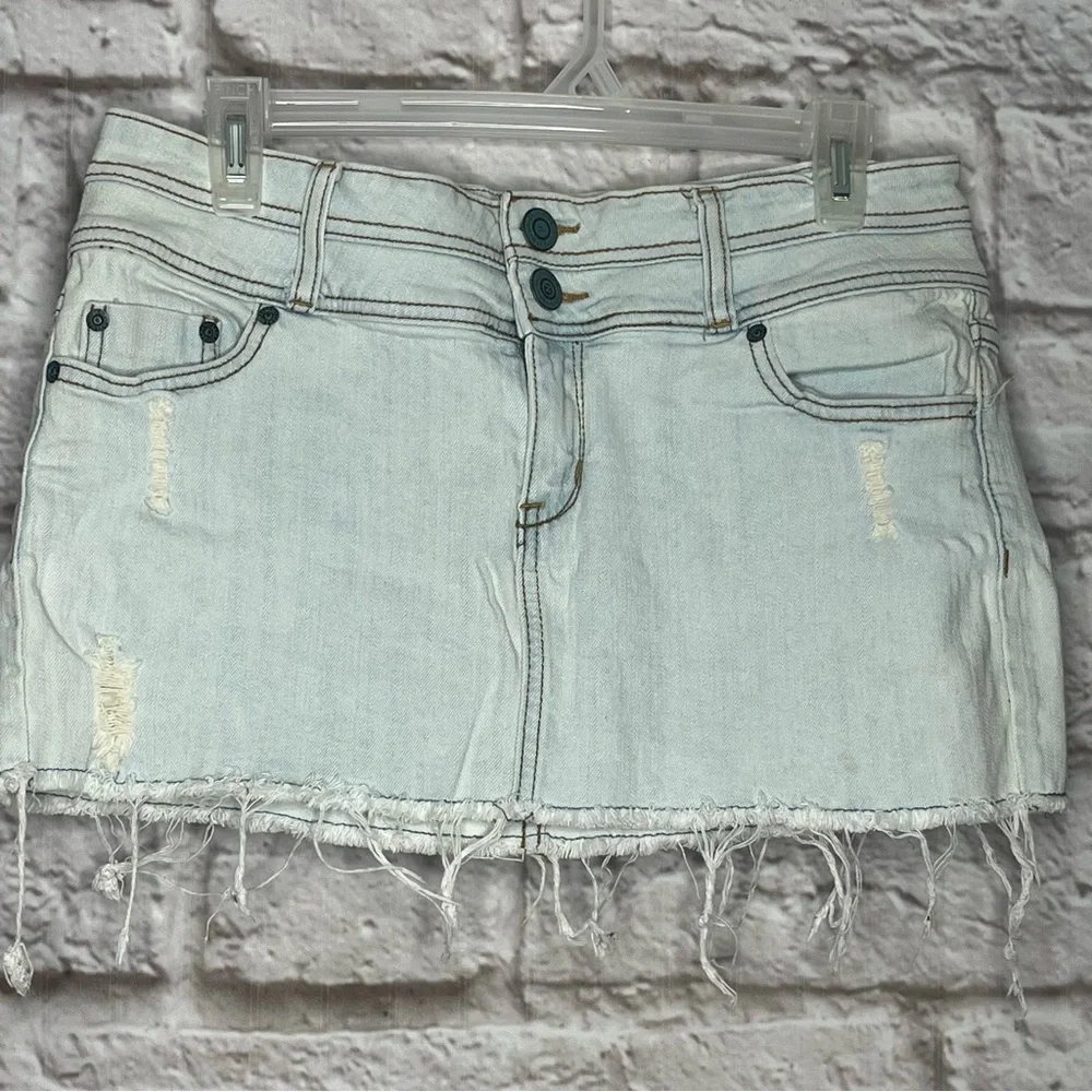 Zanadi ZD Denim Short Skirt Junior size 11